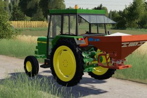 Мод «John Deere 1630 And Tools» для Farming Simulator 2019 4