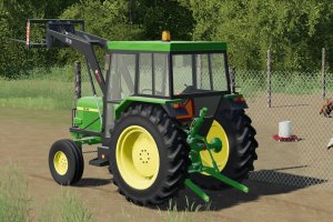 Мод «John Deere 1630 And Tools» для Farming Simulator 2019 3