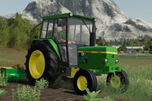 Мод «John Deere 1630 And Tools» для Farming Simulator 2019 2