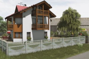 Мод «Modern House» для Farming Simulator 2019 2