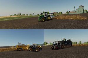 Мод «Interactive Manure Spreaders» для Farming Simulator 2019 2