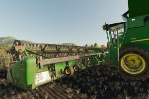 Мод «John Deere Draper 645 FD» для Farming Simulator 2019 5