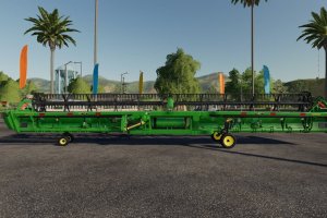 Мод «John Deere Draper 645 FD» для Farming Simulator 2019 2