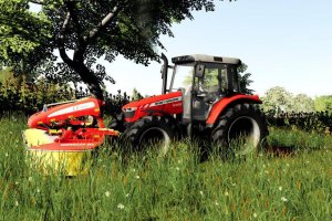 Мод «MasseyFerguson 5400 Pack» для Farming Simulator 2019 5
