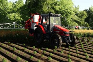 Мод «MasseyFerguson 5400 Pack» для Farming Simulator 2019 2