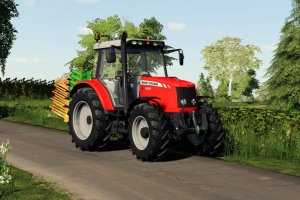 Мод «MasseyFerguson 5400 Pack» для Farming Simulator 2019 4