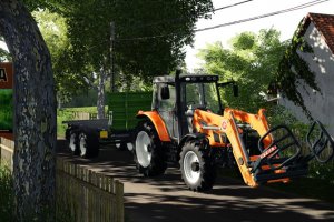 Мод «MasseyFerguson 5400 Pack» для Farming Simulator 2019 3