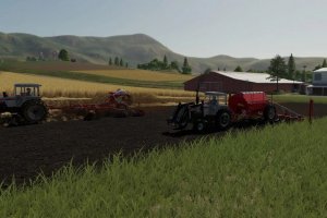 Мод «White Series 2» для Farming Simulator 2019 2