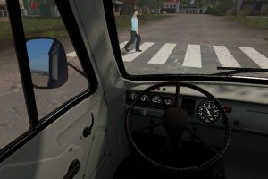 Мод «УАЗ Почта России» для Farming Simulator 2017 3