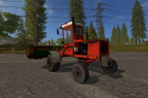 Мод «КПС-5Г» для игры Farming Simulator 2017 2