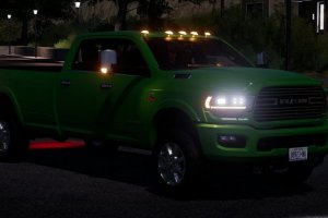 Мод «2018 Ram 3500 Crew Cab Long Bed Laramie SRW» для Farming Simulator 2019 5