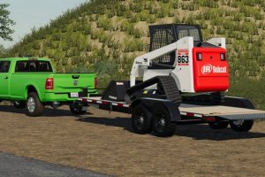 Мод «2018 Ram 3500 Crew Cab Long Bed Laramie SRW» для Farming Simulator 2019 4
