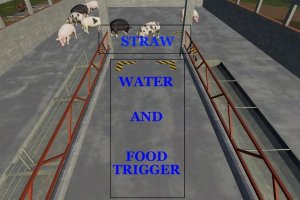 Мод «Old Small Pig Stable» для Farming Simulator 2019 2