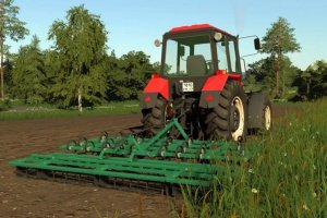 Мод «Cultivator 3.5m» для Farming Simulator 2019 4
