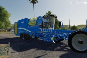 Мод «Grimme Big buzz» для Farming Simulator 2019 5