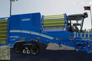 Мод «Grimme Big buzz» для Farming Simulator 2019 6