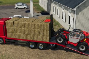 Мод «MAN TGX Transporter» для Farming Simulator 2019 6