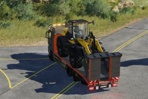 Мод «MAN TGX Transporter» для Farming Simulator 2019 3