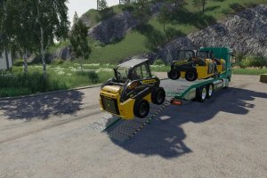 Мод «MAN TGX Transporter» для Farming Simulator 2019 4