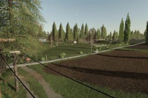 Карта «Berthas Kommune» для Farming Simulator 2019 7