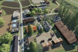 Карта «Berthas Kommune» для Farming Simulator 2019 5