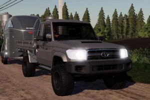 Мод «Toyota Landcruiser J70 GXL» для Farming Simulator 2019 5