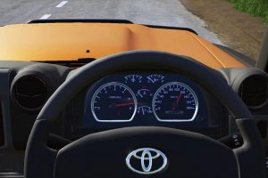 Мод «Toyota Landcruiser J70 GXL» для Farming Simulator 2019 6