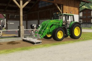 Мод «Fliegl Pallet Fork And Brush» для Farming Simulator 2019 2