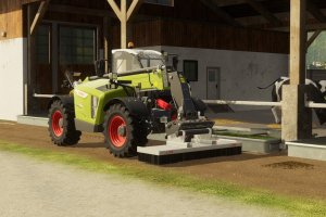 Мод «Fliegl Pallet Fork And Brush» для Farming Simulator 2019 3