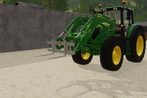 Мод «Fliegl Pallet Fork And Brush» для Farming Simulator 2019 5