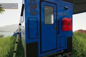Мод «Vehicle Sleeper Cab» для Farming Simulator 2019 2