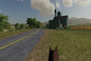Мод «First Person Horse Riding Camera» для Farming Simulator 2019 4