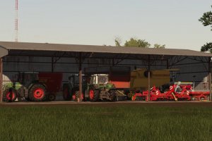 Мод «Metal Shed» для Farming Simulator 2019 2