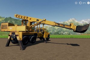 Мод «Tatra T148 Uds 110» для Farming Simulator 2019 2