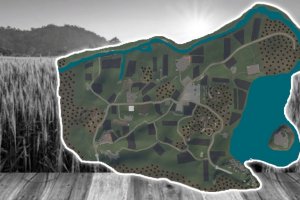 Карта «Granbo Landsbygd» для Farming Simulator 2019 2