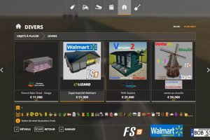 Мод «Supermarket Walmart» для Farming Simulator 2019 3