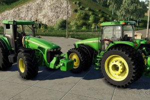 Мод «John Deere 8020 Series» для Farming Simulator 2019 5