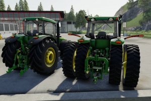 Мод «John Deere 8020 Series» для Farming Simulator 2019 4