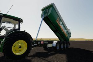 Мод «Bossini RA400» для Farming Simulator 2019 2