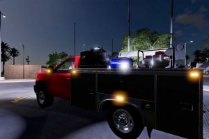 Мод «Chevy 2500/3500HD Service Truck» для Farming Simulator 2019 4