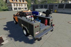 Мод «Chevy 2500/3500HD Service Truck» для Farming Simulator 2019 2