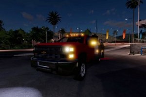 Мод «Chevy 2500/3500HD Service Truck» для Farming Simulator 2019 3