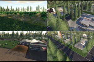 Карта «West End 64x by Levis» для Farming Simulator 2019 3
