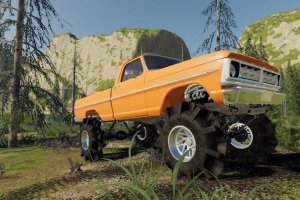 Мод «1970 Ford Mud Truck» для Farming Simulator 2019 2