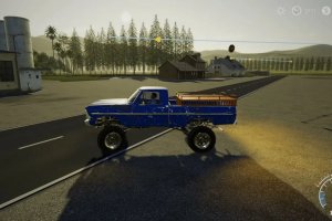 Мод «1970 Ford Mud Truck» для Farming Simulator 2019 3