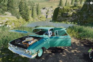 Мод «1960 Chevrolet ElCamino» для Farming Simulator 2019 4