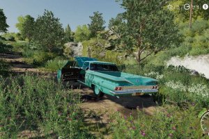Мод «1960 Chevrolet ElCamino» для Farming Simulator 2019 3