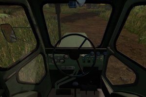 Мод «Т-40 - Ретекстур» для Farming Simulator 2019 2
