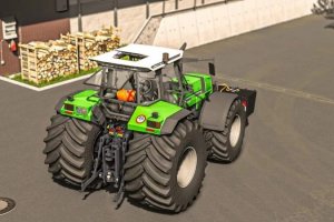 Мод «Deutz-Fahr AgroStar 6.71/6.81» для Farming Simulator 2019 4