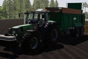 Мод «Deutz-Fahr AgroStar 6.71/6.81» для Farming Simulator 2019 2
